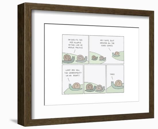 Ted-Reza Farazmand-Framed Art Print