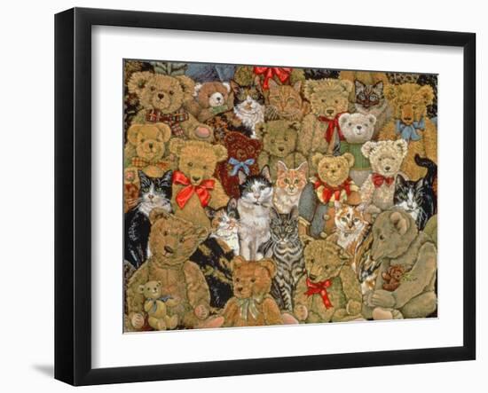 Tedcats, 1997-Ditz-Framed Giclee Print