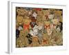 Tedcats, 1997-Ditz-Framed Giclee Print