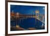 Teddington Lock, 2005 Moonlight-Lee Campbell-Framed Giclee Print