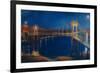 Teddington Lock, 2005 Moonlight-Lee Campbell-Framed Giclee Print