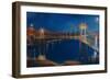 Teddington Lock, 2005 Moonlight-Lee Campbell-Framed Giclee Print