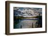 Teddington Lock, 2006-Lee Campbell-Framed Photographic Print