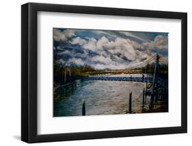 Teddington Lock, 2006-Lee Campbell-Framed Photographic Print