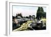 Teddington Lock, Richmond, London, 1926-null-Framed Giclee Print