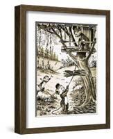 Teddy and Cuddly-Bert Felstead-Framed Giclee Print