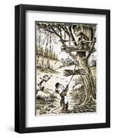 Teddy and Cuddly-Bert Felstead-Framed Giclee Print