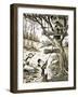 Teddy and Cuddly-Bert Felstead-Framed Giclee Print