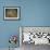 Teddy Bear Christmas-Janet Kruskamp-Framed Art Print displayed on a wall