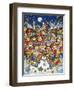 Teddy Bear Christmas-Bill Bell-Framed Giclee Print