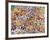 Teddy Bear Fair-Bill Bell-Framed Giclee Print