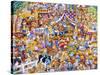 Teddy Bear Fair-Bill Bell-Stretched Canvas