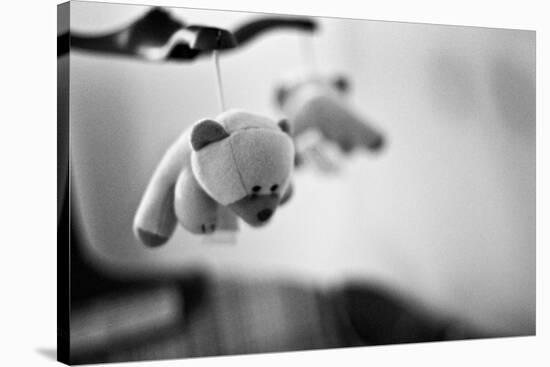 Teddy Bear Mobile-null-Stretched Canvas