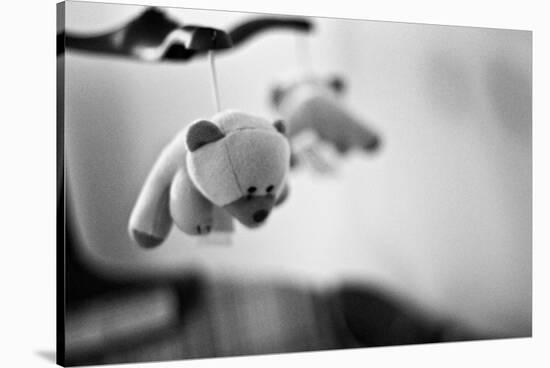 Teddy Bear Mobile-null-Stretched Canvas