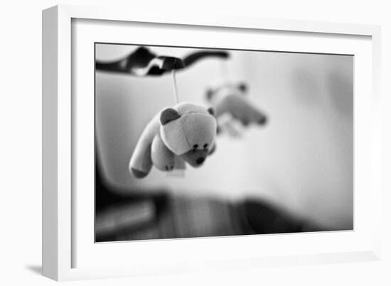 Teddy Bear Mobile-null-Framed Photo