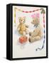 Teddy Bear's Parcel-Lavinia Hamer-Framed Stretched Canvas