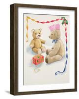 Teddy Bear's Parcel-Lavinia Hamer-Framed Giclee Print