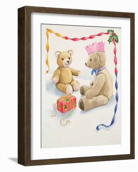 Teddy Bear's Parcel-Lavinia Hamer-Framed Giclee Print