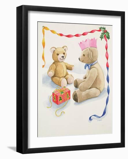 Teddy Bear's Parcel-Lavinia Hamer-Framed Giclee Print