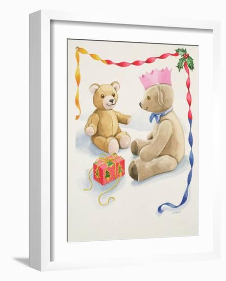 Teddy Bear's Parcel-Lavinia Hamer-Framed Giclee Print