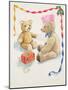 Teddy Bear's Parcel-Lavinia Hamer-Mounted Giclee Print