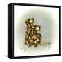 Teddy Bear's Picnic I-Peggy Harris-Framed Stretched Canvas