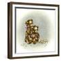 Teddy Bear's Picnic I-Peggy Harris-Framed Giclee Print