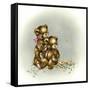 Teddy Bear's Picnic I-Peggy Harris-Framed Stretched Canvas