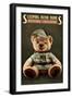Teddy Bear - Sleeping Bear Dunes National Seashore, Michigan-Lantern Press-Framed Art Print