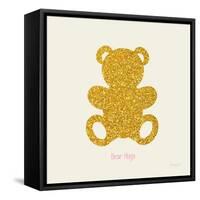 Teddy Bear-Lola Bryant-Framed Stretched Canvas