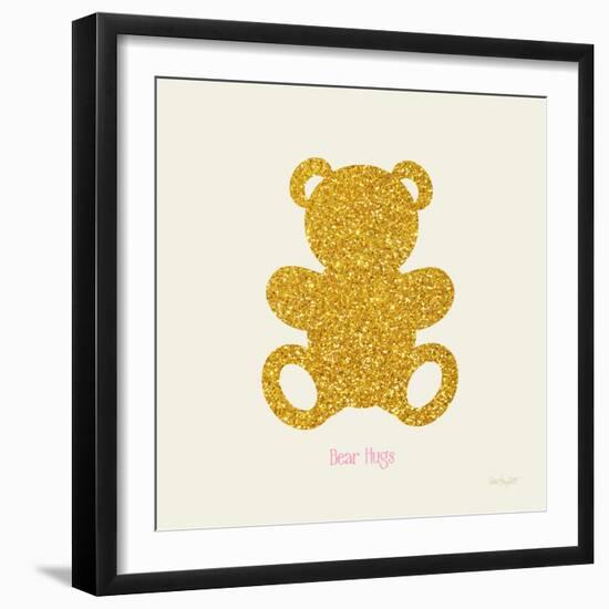 Teddy Bear-Lola Bryant-Framed Art Print