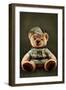 Teddy Bear-Lantern Press-Framed Art Print