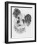 Teddy Bear-Barbara Keith-Framed Giclee Print