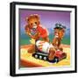 Teddy Bear-Francis Phillipps-Framed Giclee Print