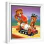 Teddy Bear-Francis Phillipps-Framed Giclee Print