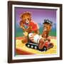 Teddy Bear-Francis Phillipps-Framed Giclee Print