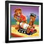 Teddy Bear-Francis Phillipps-Framed Giclee Print