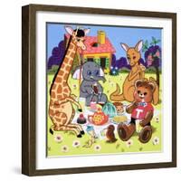 Teddy Bear-Francis Phillipps-Framed Giclee Print