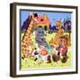 Teddy Bear-Francis Phillipps-Framed Giclee Print