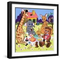 Teddy Bear-Francis Phillipps-Framed Giclee Print