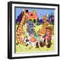 Teddy Bear-Francis Phillipps-Framed Giclee Print