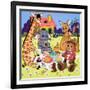 Teddy Bear-Francis Phillipps-Framed Giclee Print