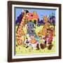 Teddy Bear-Francis Phillipps-Framed Giclee Print