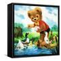 Teddy Bear-Francis Phillipps-Framed Stretched Canvas