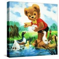 Teddy Bear-Francis Phillipps-Stretched Canvas