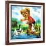 Teddy Bear-Francis Phillipps-Framed Giclee Print