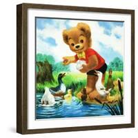 Teddy Bear-Francis Phillipps-Framed Giclee Print