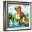 Teddy Bear-Francis Phillipps-Framed Giclee Print