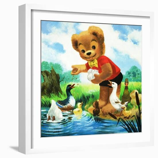 Teddy Bear-Francis Phillipps-Framed Giclee Print