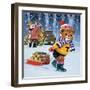 Teddy Bear-Francis Phillipps-Framed Giclee Print